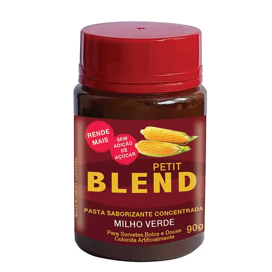 Pasta Sabor Conc Milho Verde 90g Un Blending