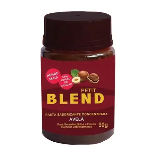 Pasta Saborizante Blend Conc Avela 90g