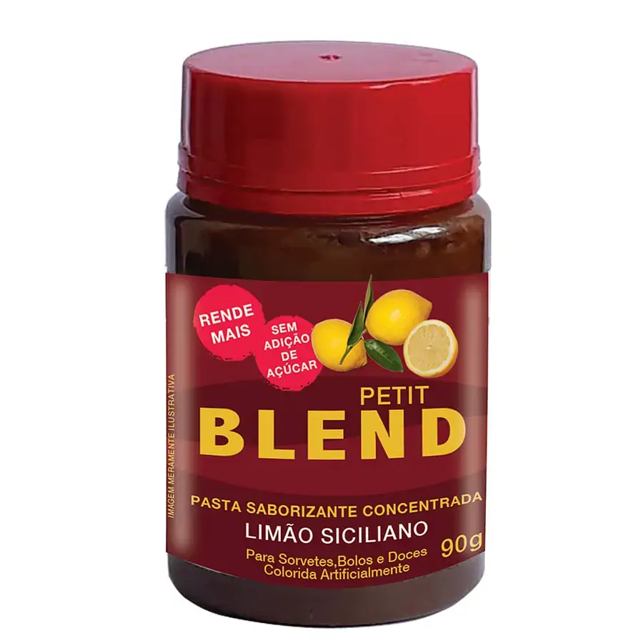 Pasta Saborizante Blend Limao Sicil 90g