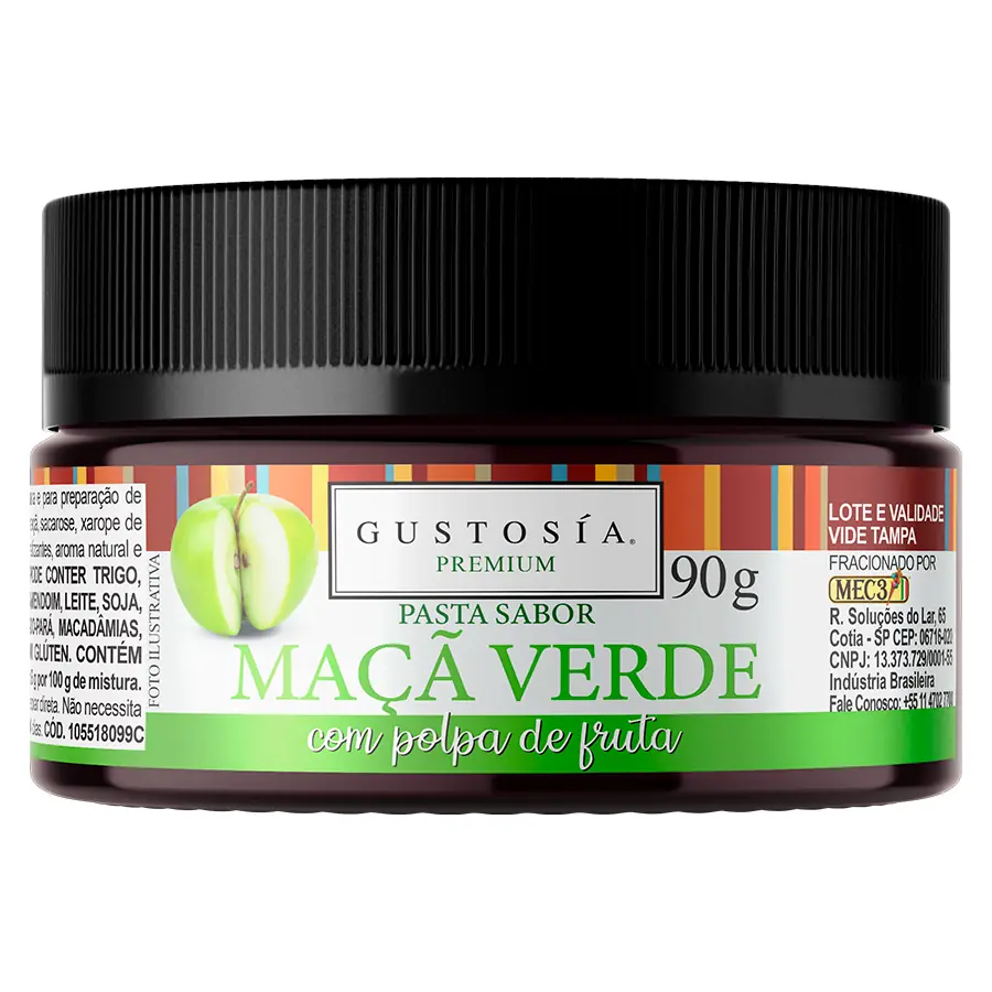 Pasta Gustosia Maca Verde 105518099c 90g Mec3