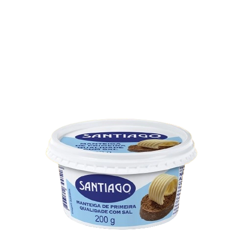 Pas Manteiga Santiago Pt 200g C/s