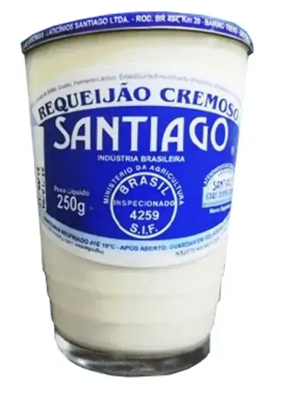 Requeijao Santiago Vidro