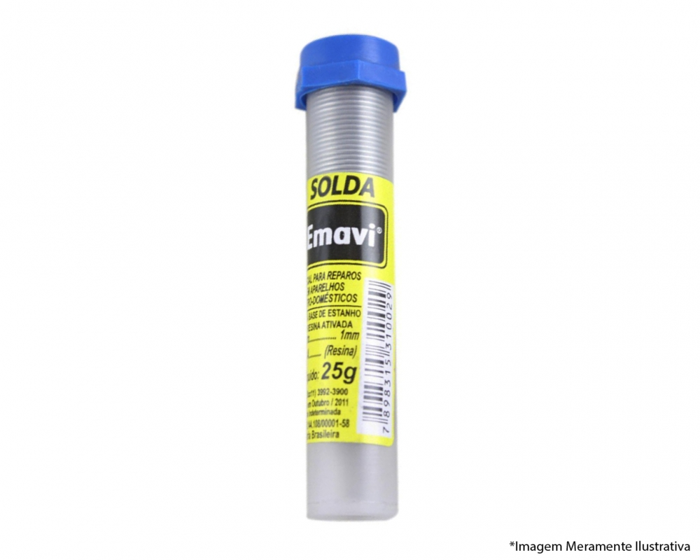 Ap/solda Especial P/ Reparos Emavil