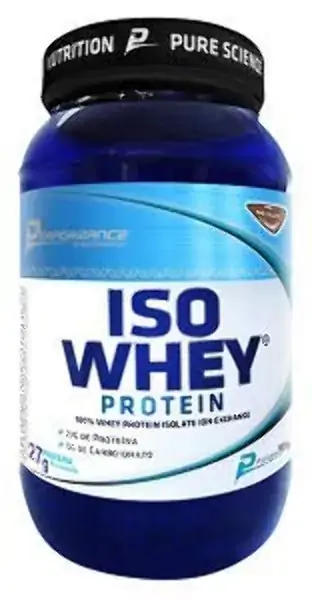Iso Whey 909gr - Performance Sabor:Baunilha