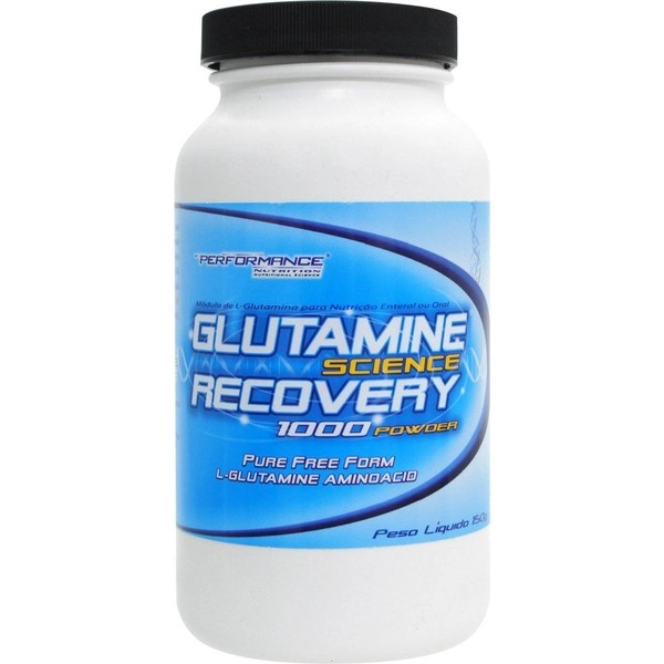 Esportivo Performance Nutrition Glutamine Science Recovery 1000 Powder Pote Pó 150 Gramas