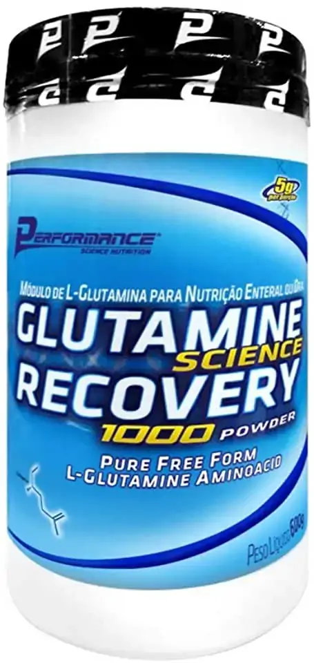Glutamina Science 1000 Powder 600g Performance Nutrition