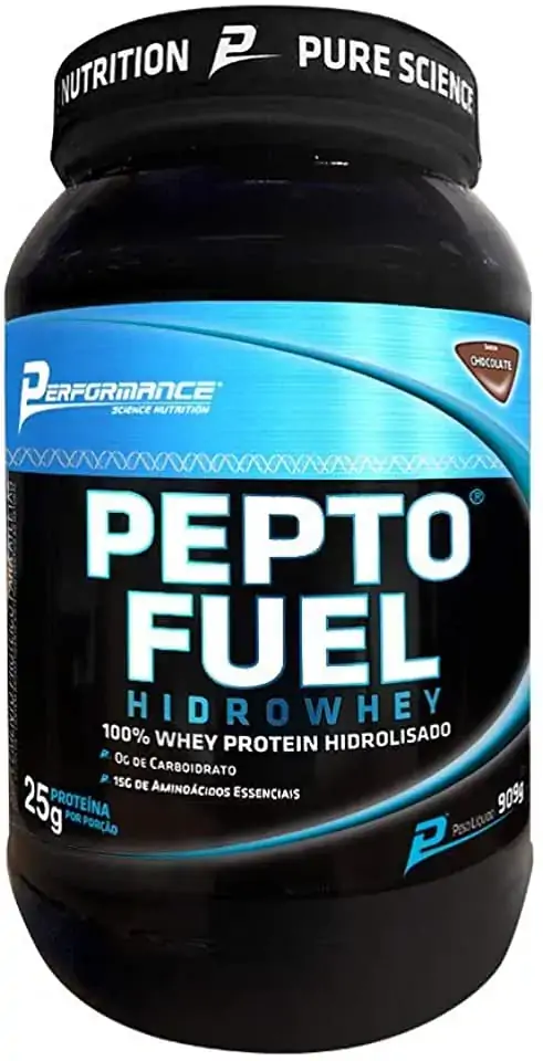 Pepto Fuel Morango 909 Performance Nitrition