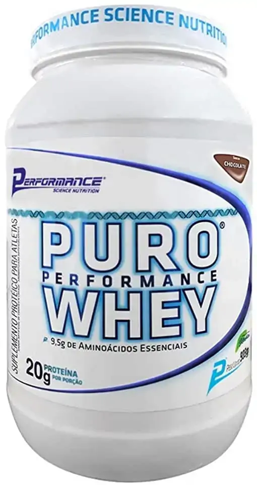 Puro Whey Chocolate 909g Performance