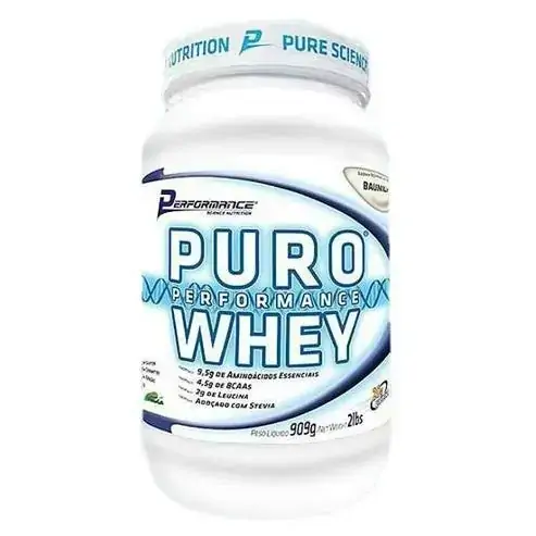 Puro Whey 909g Cookies Performance Nutrition