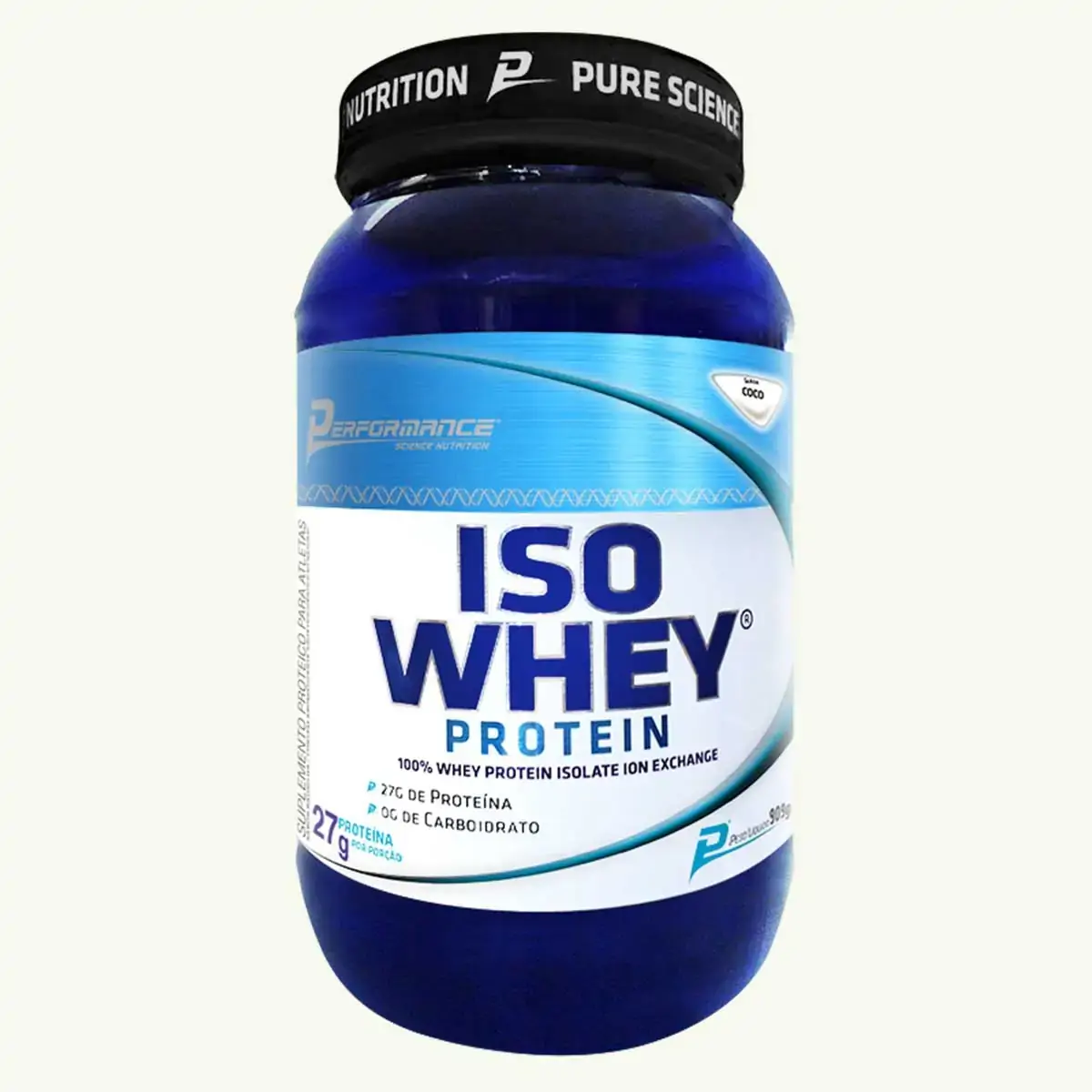 Iso Whey Protein 909g Coco Performance Nutrition