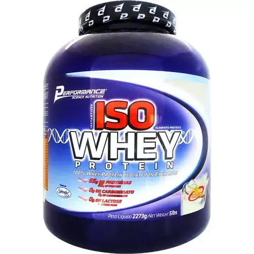 Iso Whey Prot Natural 2273g Performance