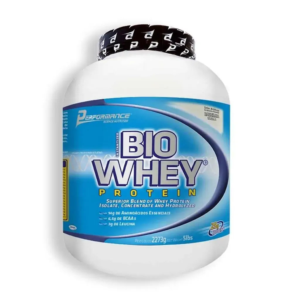 Bio Whey Prot Natural 2273g Performance