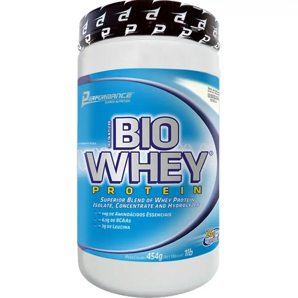 Bio Whey Morango 454 G Performance
