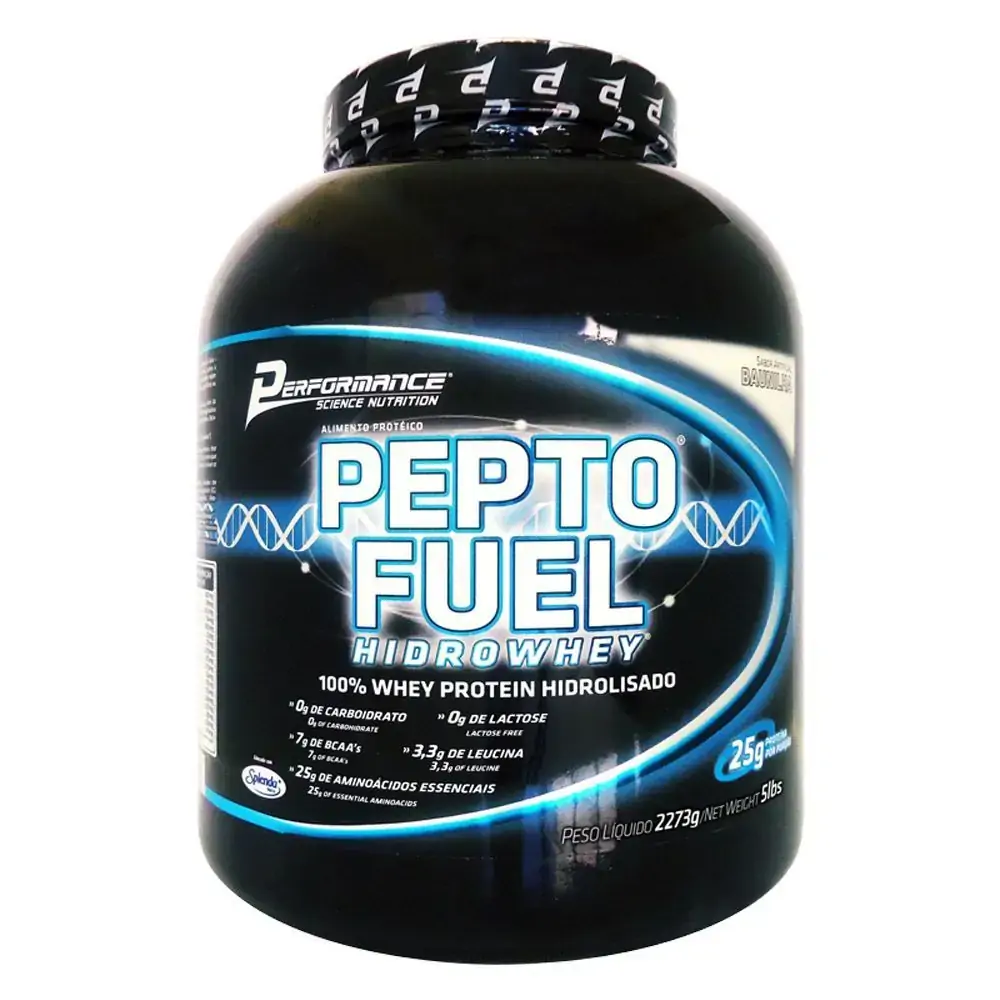 Pepto Fuel Baunilha 2.273 Performance Nutrition