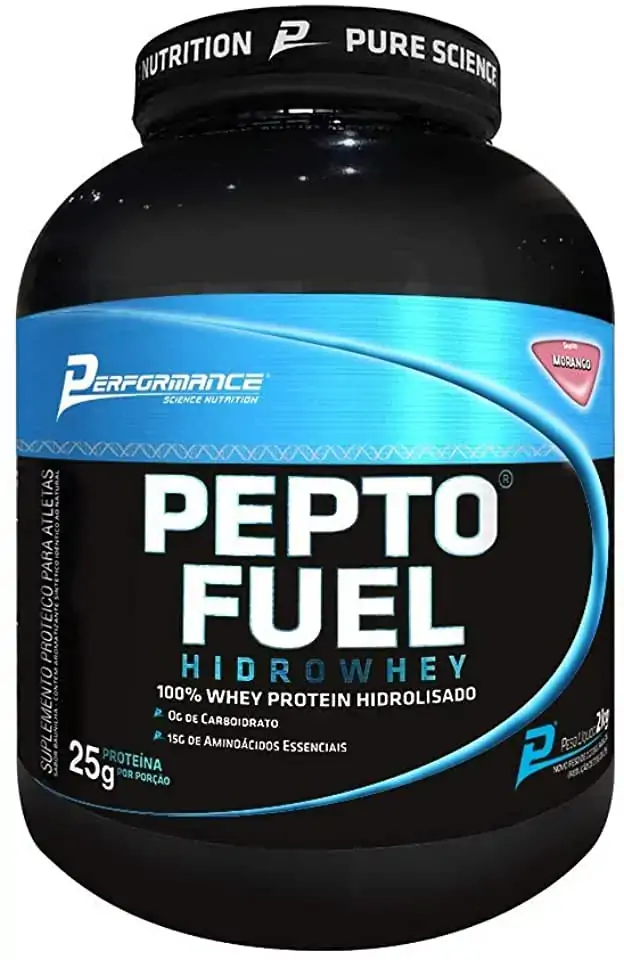 Pepto Fuel Morango 2.273 Performance Nutrition