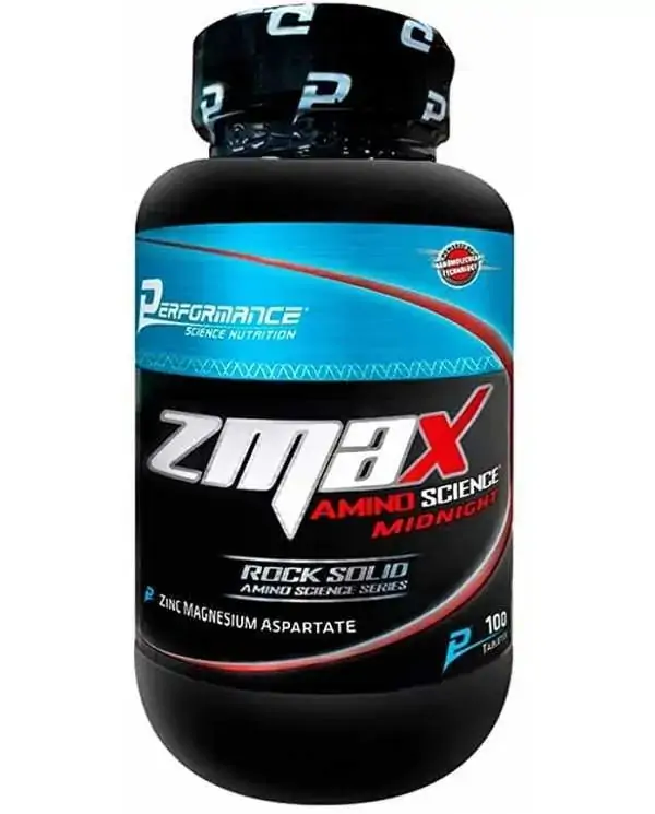 LOJA - ZMAX MIDNIGHT (100 tbs) - PERFORMANCE