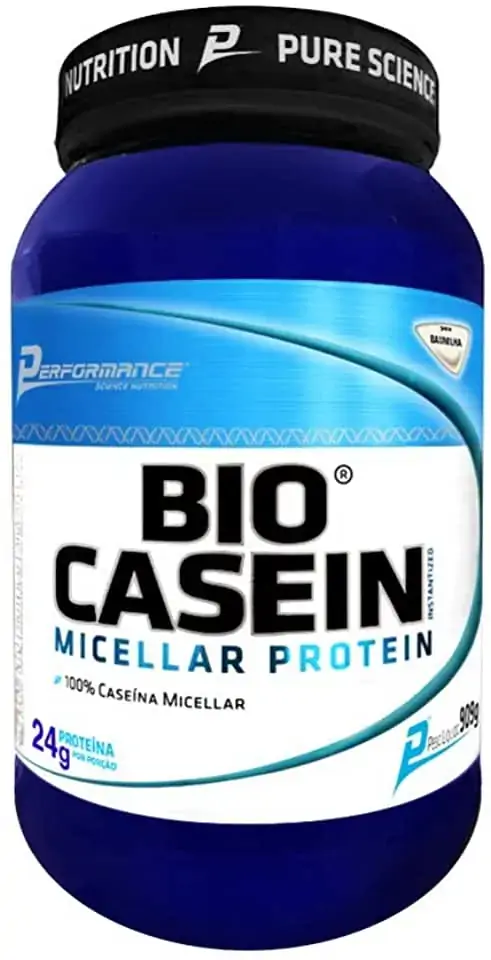 Bio Casein Morango 909gr