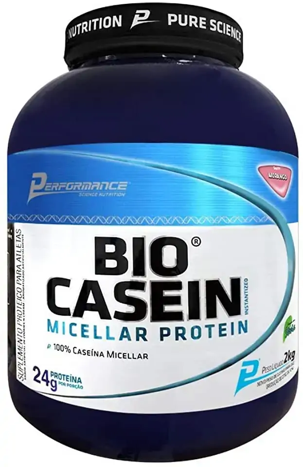 Bio Casein 2273 Morango Performance Nutrition