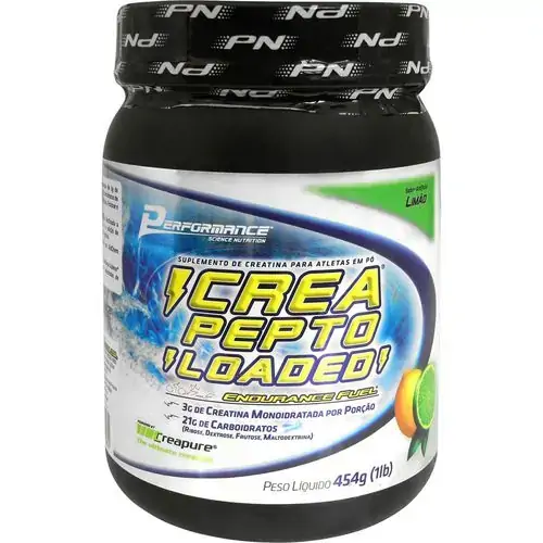 Crea Pepto Loaded Limao 454g Performance Nutrition
