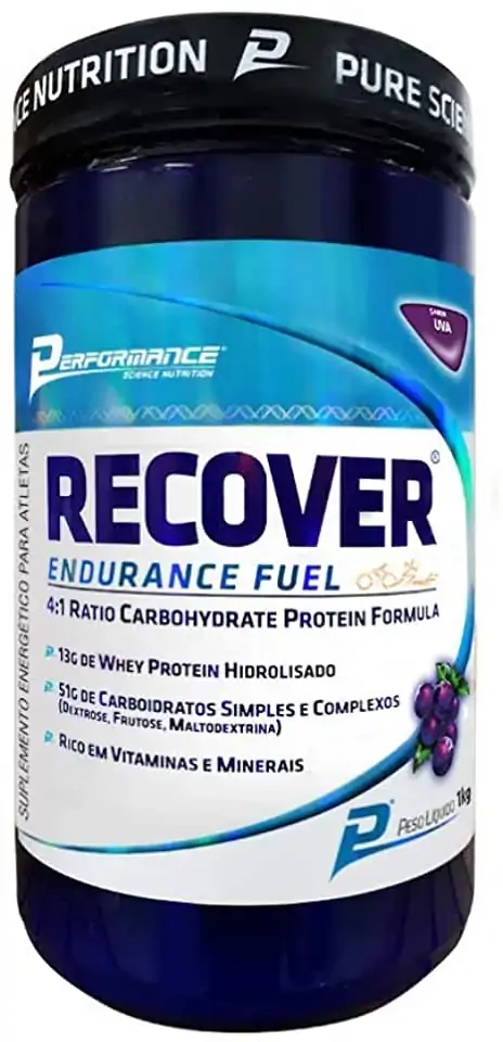 Recover Endurence Tangerina 1k