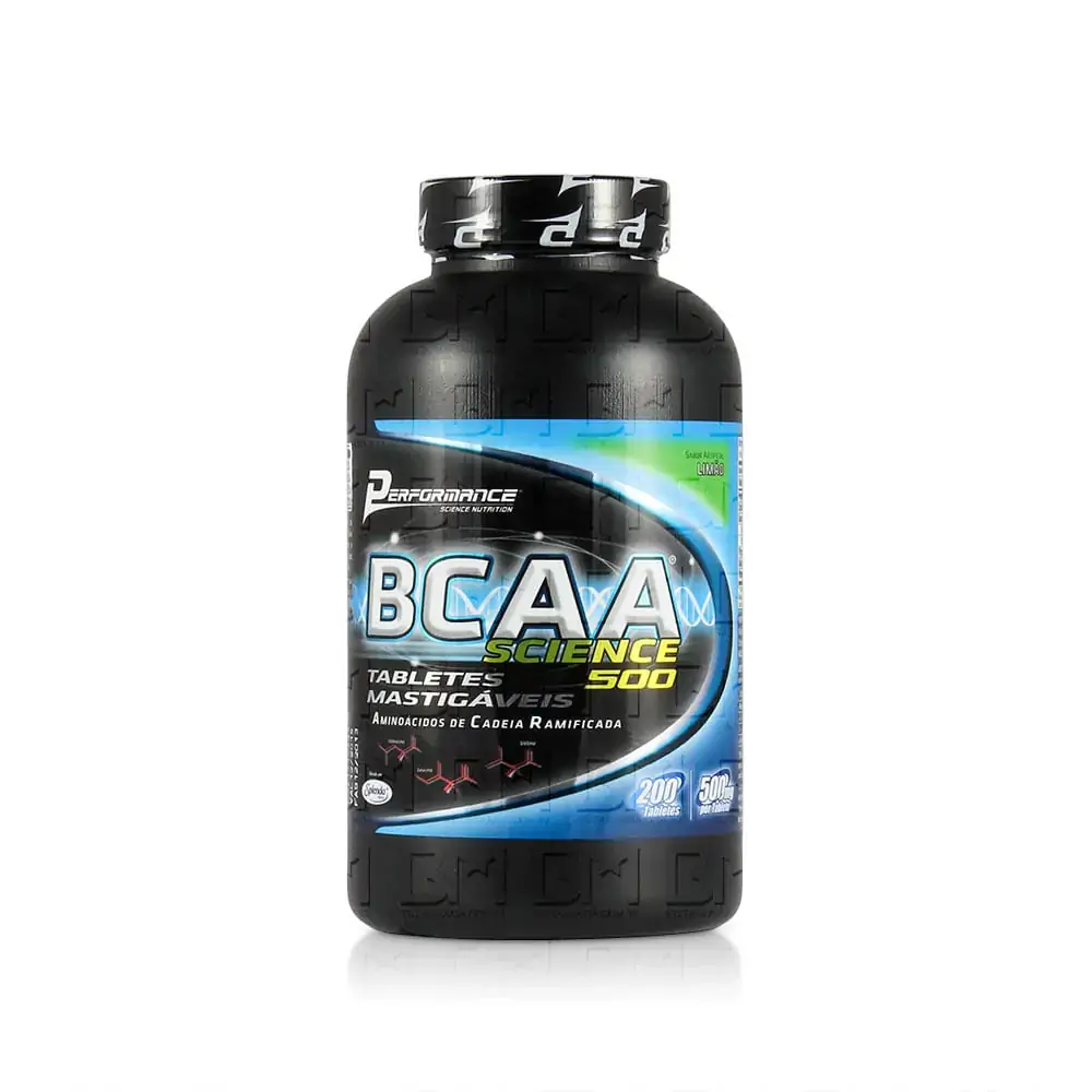 Bcaa Science 500 Recuperação Muscular Sabor Frutas