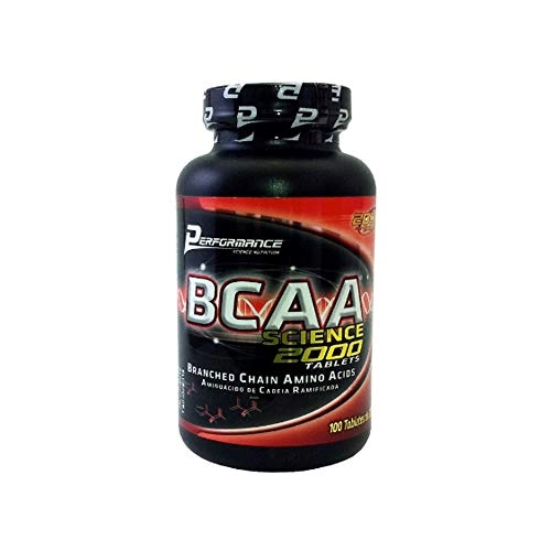 Bcaa Science 2000mg 100 Tabletes Performance Nutrition