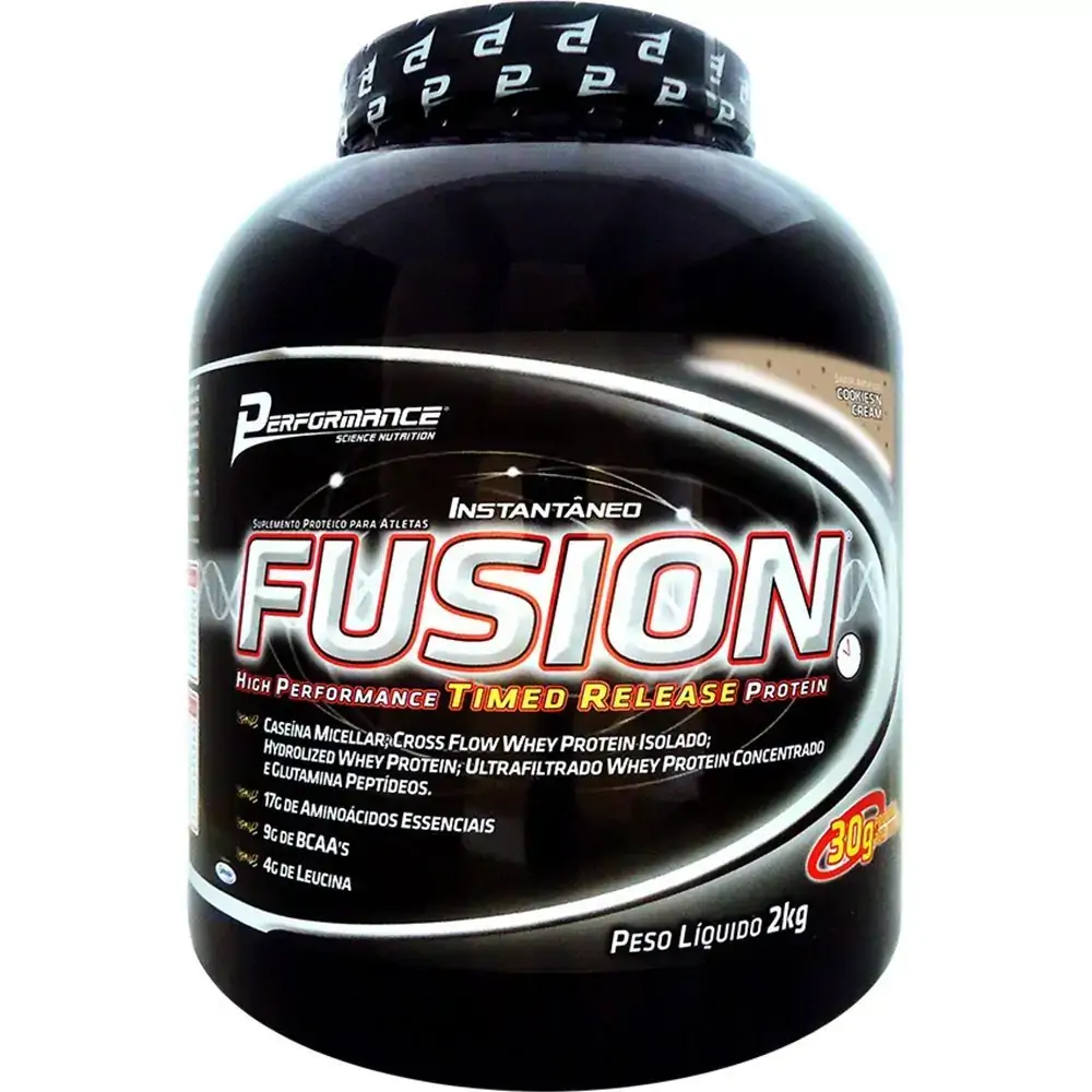 Fusion Baunilha 2k Performance Nutrition