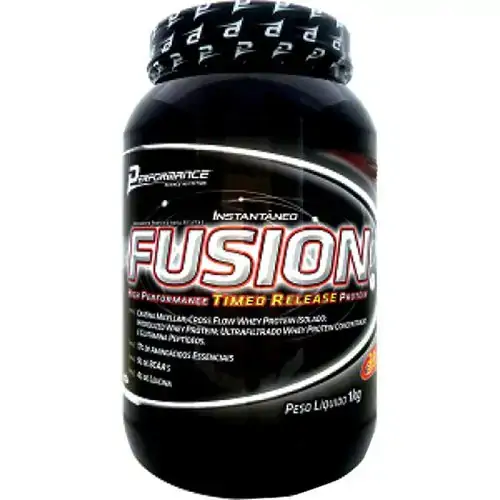 Fusion Time Release Baunilha 1kg Performance
