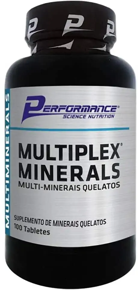 Multiplex Minerals 100 Tablets Performance Nutrition