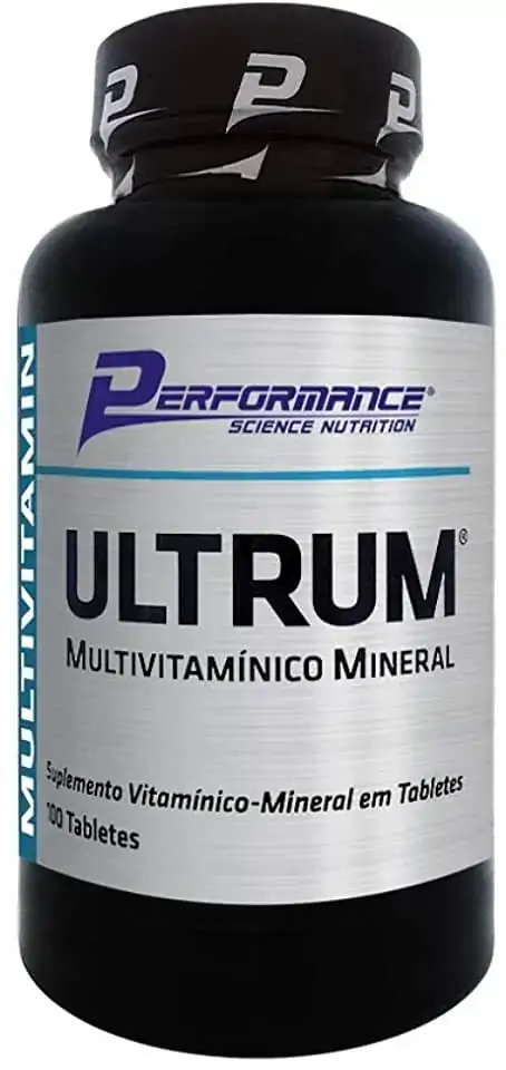 Esportivo Performance Nutrition Ultrum Pote 130 Tabletes