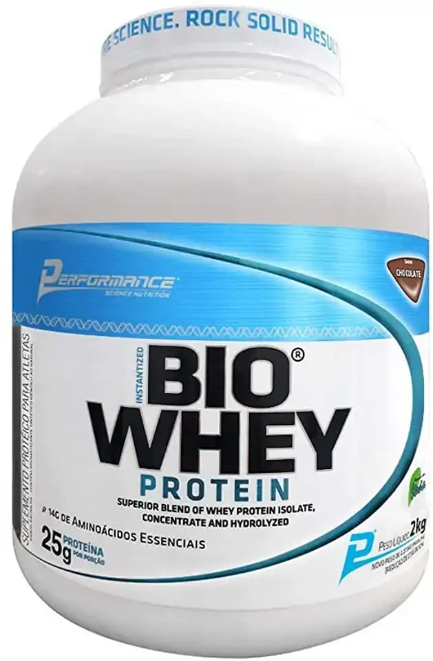 Bio Whey Protein Chocolate 2.273gr Performance Nitrition