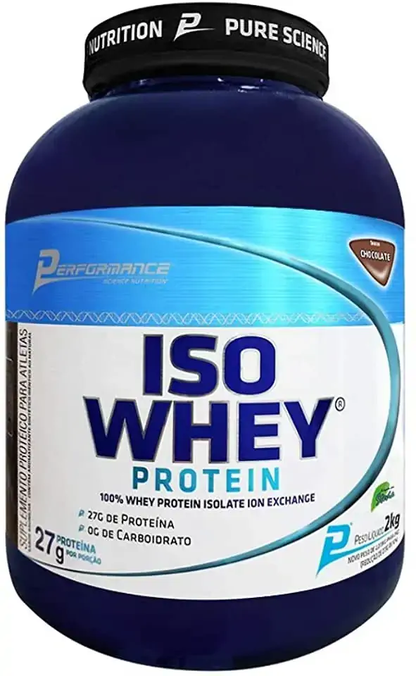 Iso Whey Protein Chocolate .