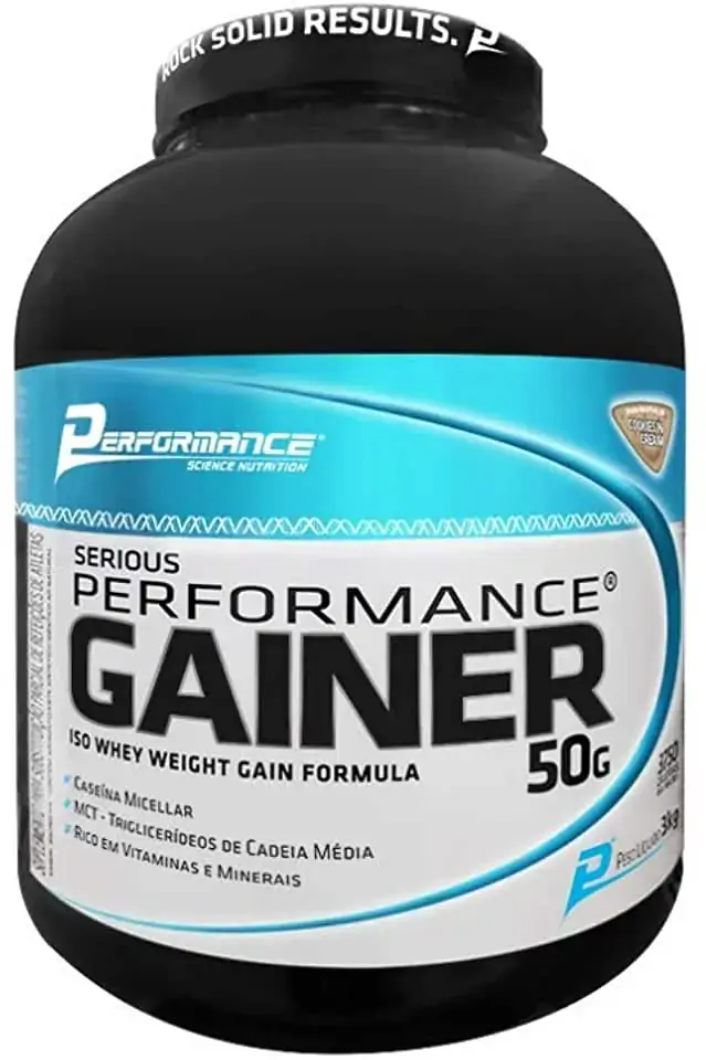 Serious Gainers Choc 3kg Performance