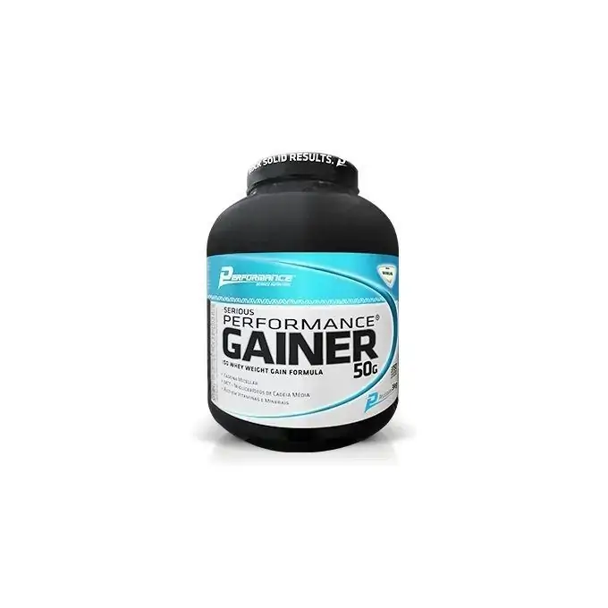 Serious Gainer 3kg - Performance Sabor:Baunilha