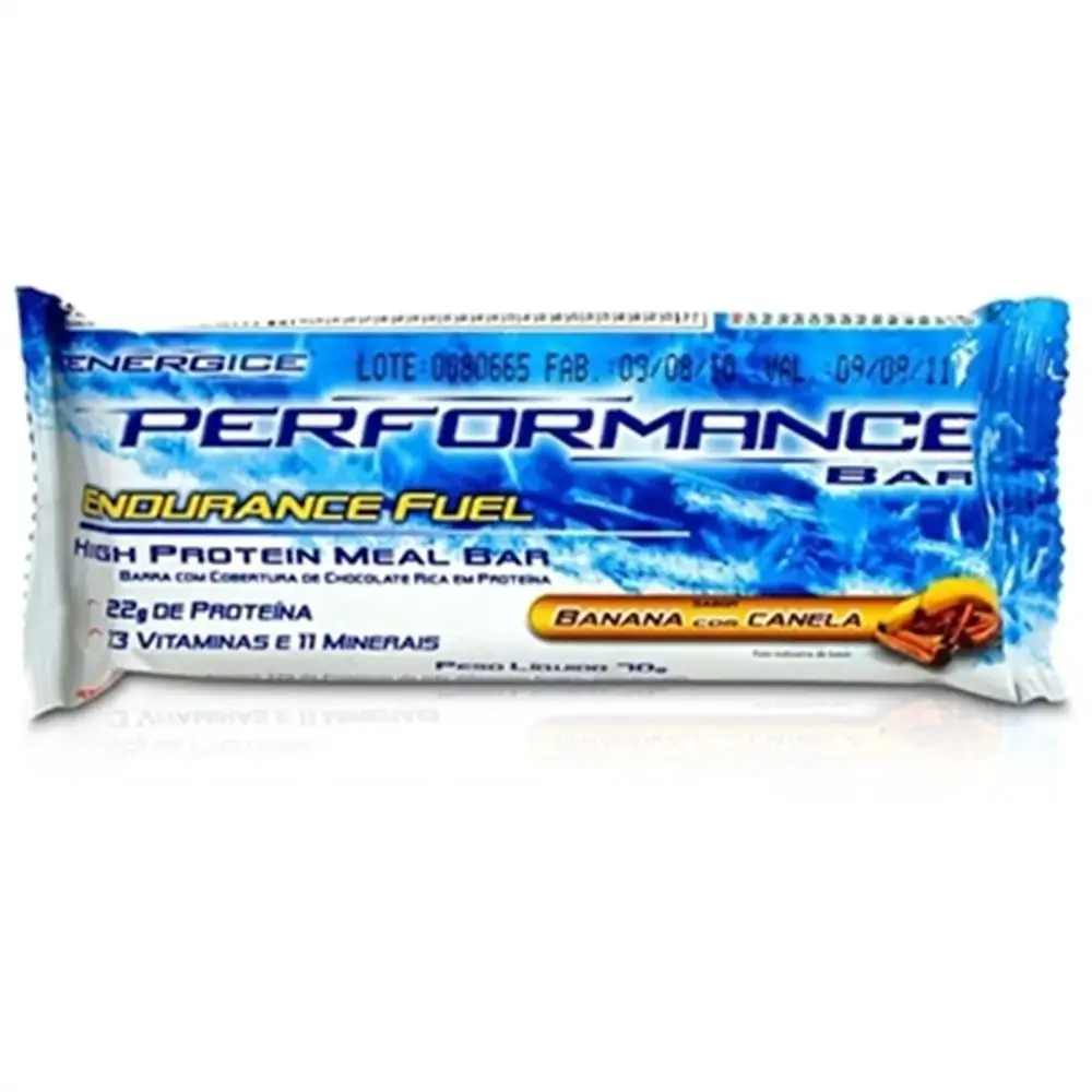 Barra Proteina Banana|canela 70g Performace Bar Alimentos