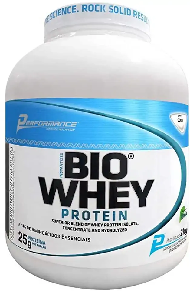 Bio Whey Prot Mochaccino 2273g Performance