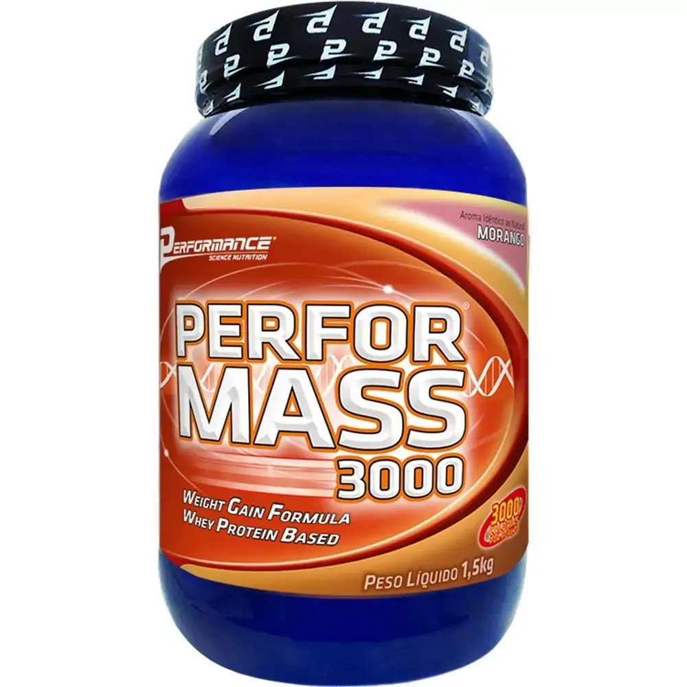 Performass Banana 1,5kg Performance Nutrition
