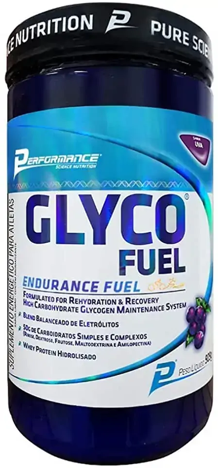 Glycofuel Endurance Fuel 909g Laranja Performance