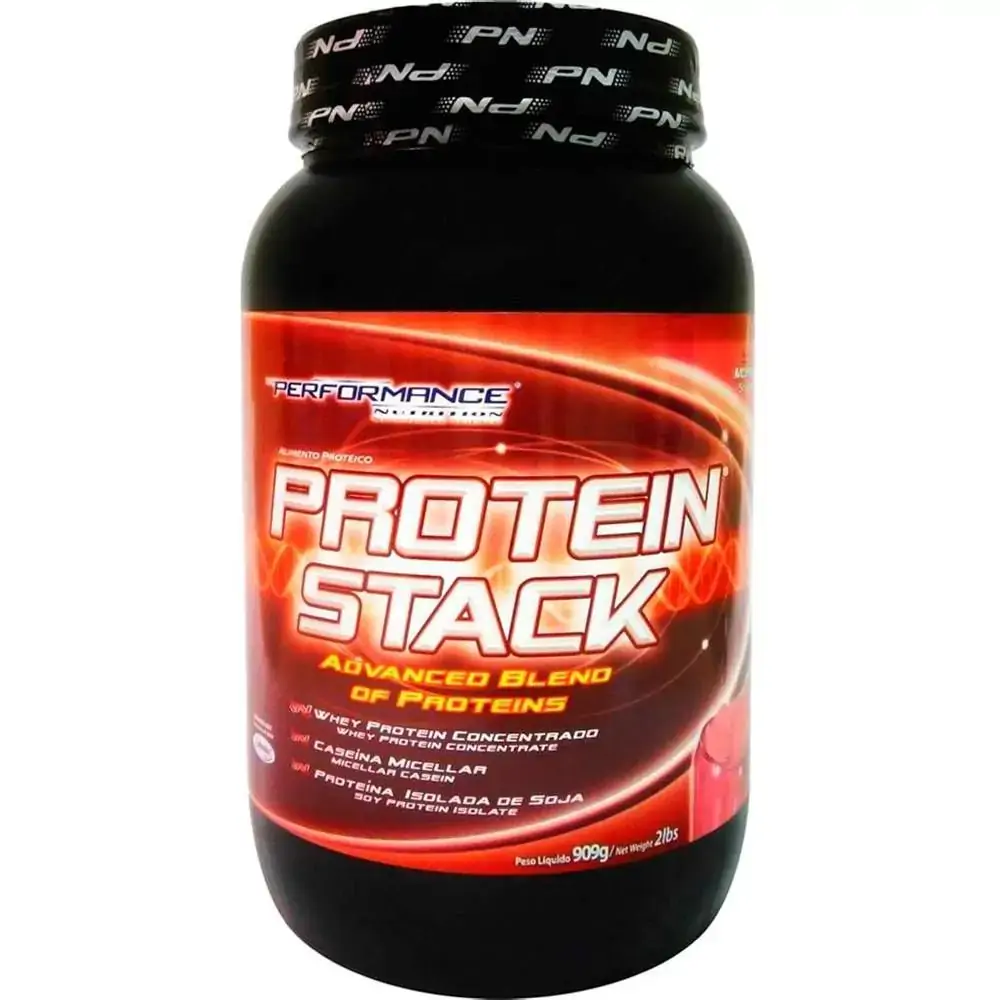 Protein Stack Morango 90 .