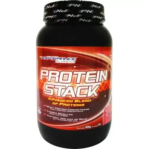 Protein Stack Baunilha 909g Performance