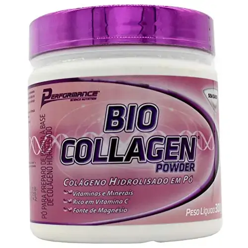Collagen Powder Laranja 300gr Performance Performance
