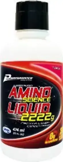 Amino 2222 474ml Cereja