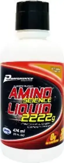 Amino 2222 474ml Banana