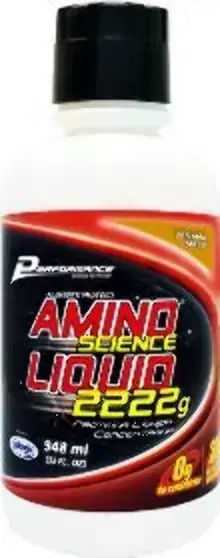 Amino 2222 Banana Maca 474ml Performance Nutrition