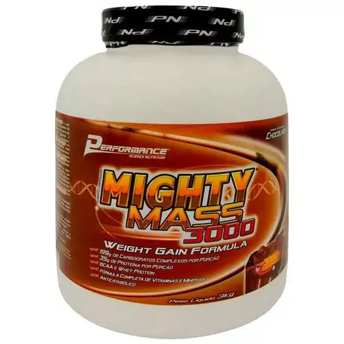 Mighty Mass 300 Morango .