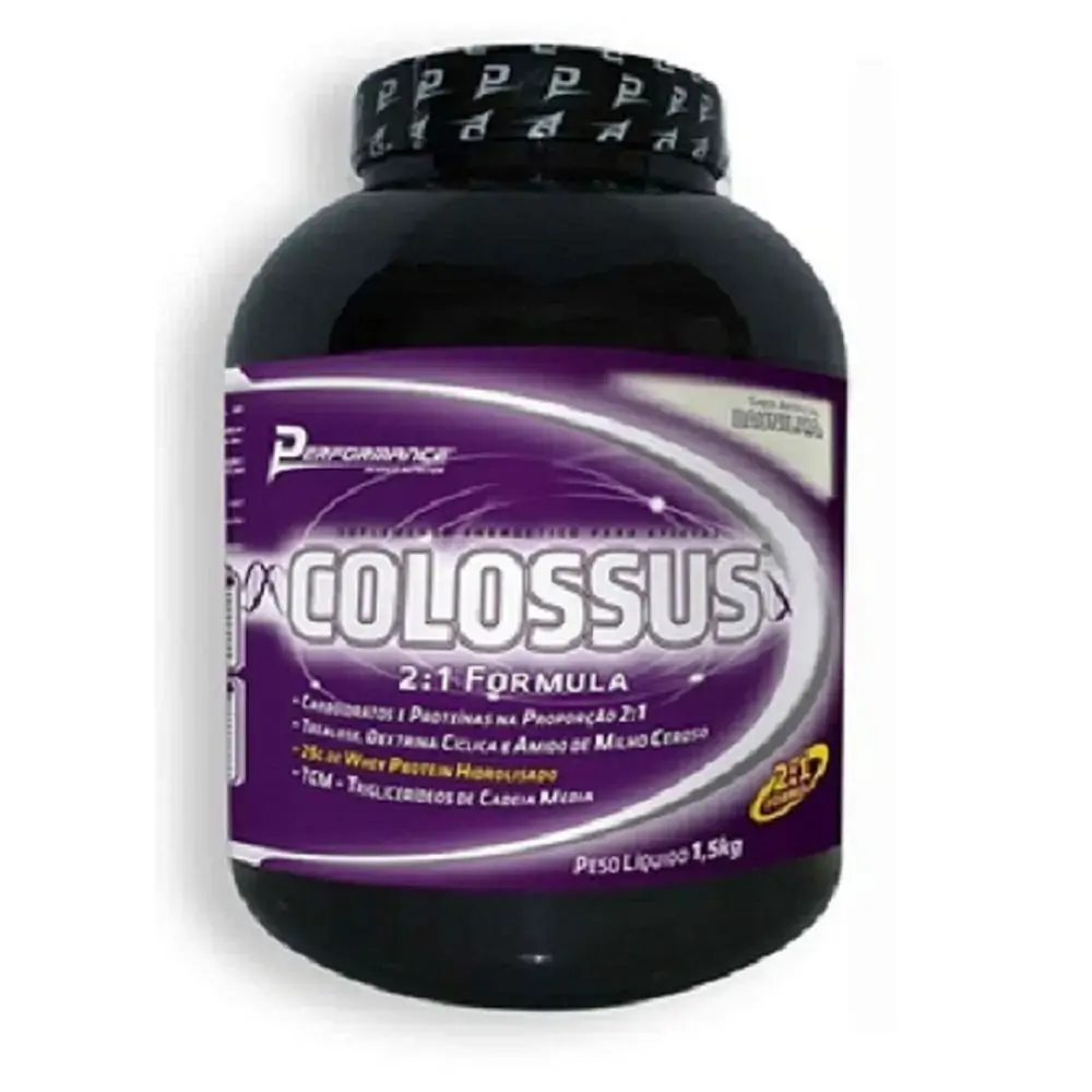 Colossus 2:1 Formula 1,5 Kg Baunilha Performance Nutrition