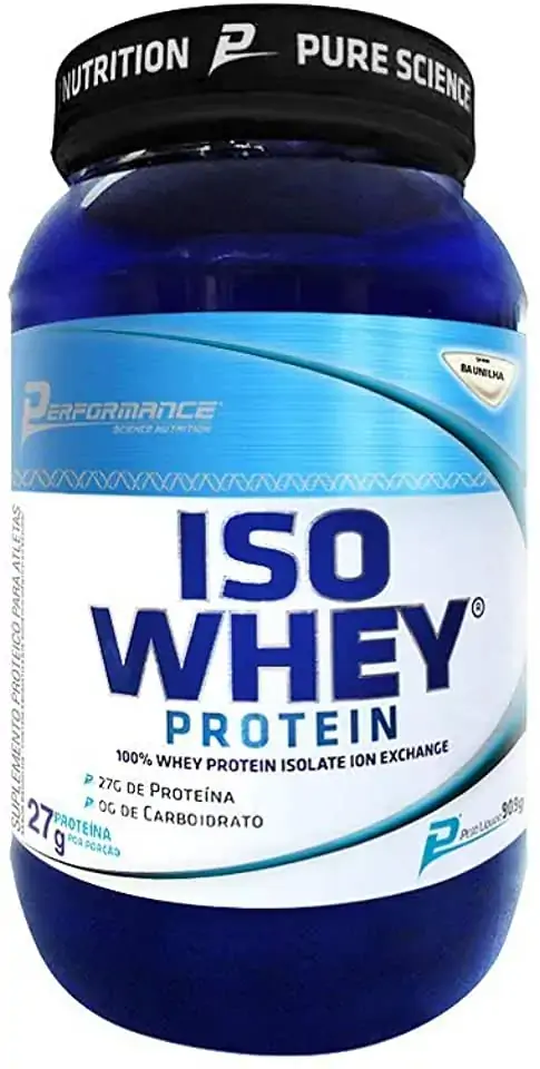 Iso Whey Protein 909g Cookie Performance Nutrition