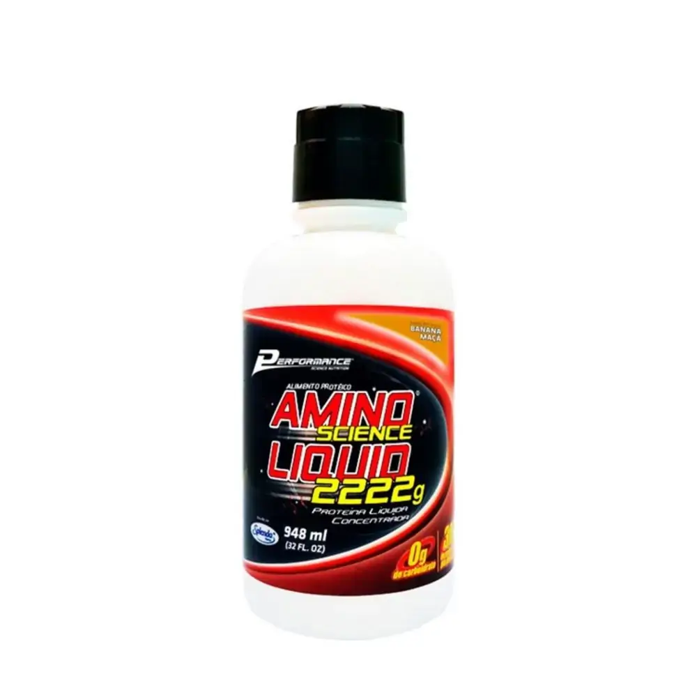 Amino Liquido 2222 Pessego 948ml Performance