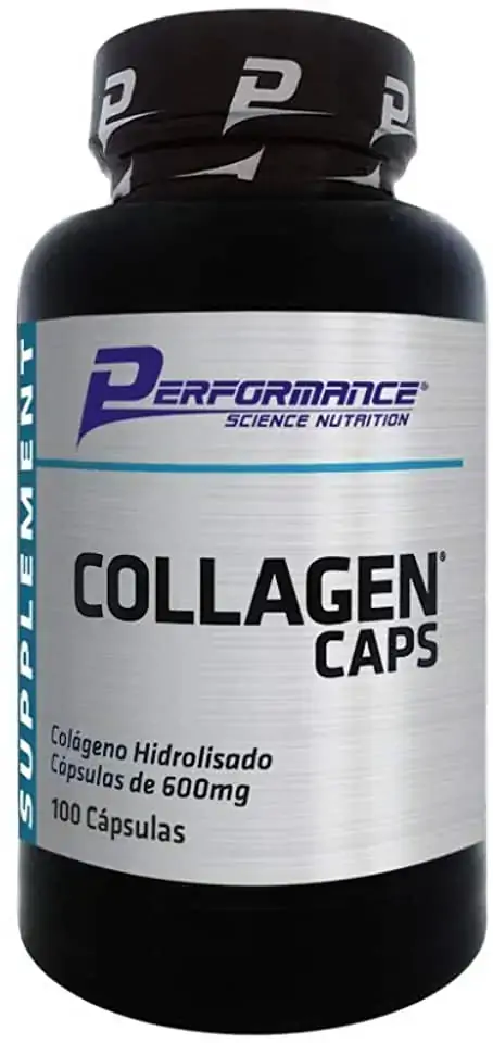 Collagen 600 Mg 100 Caps Performance Nutricion
