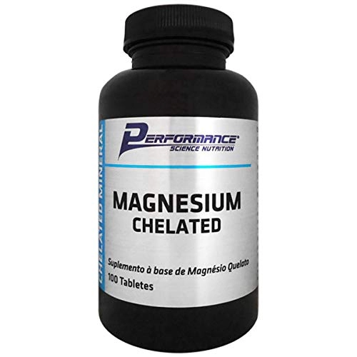 Magnesim Chelated 100 Tab Performance Nutricion